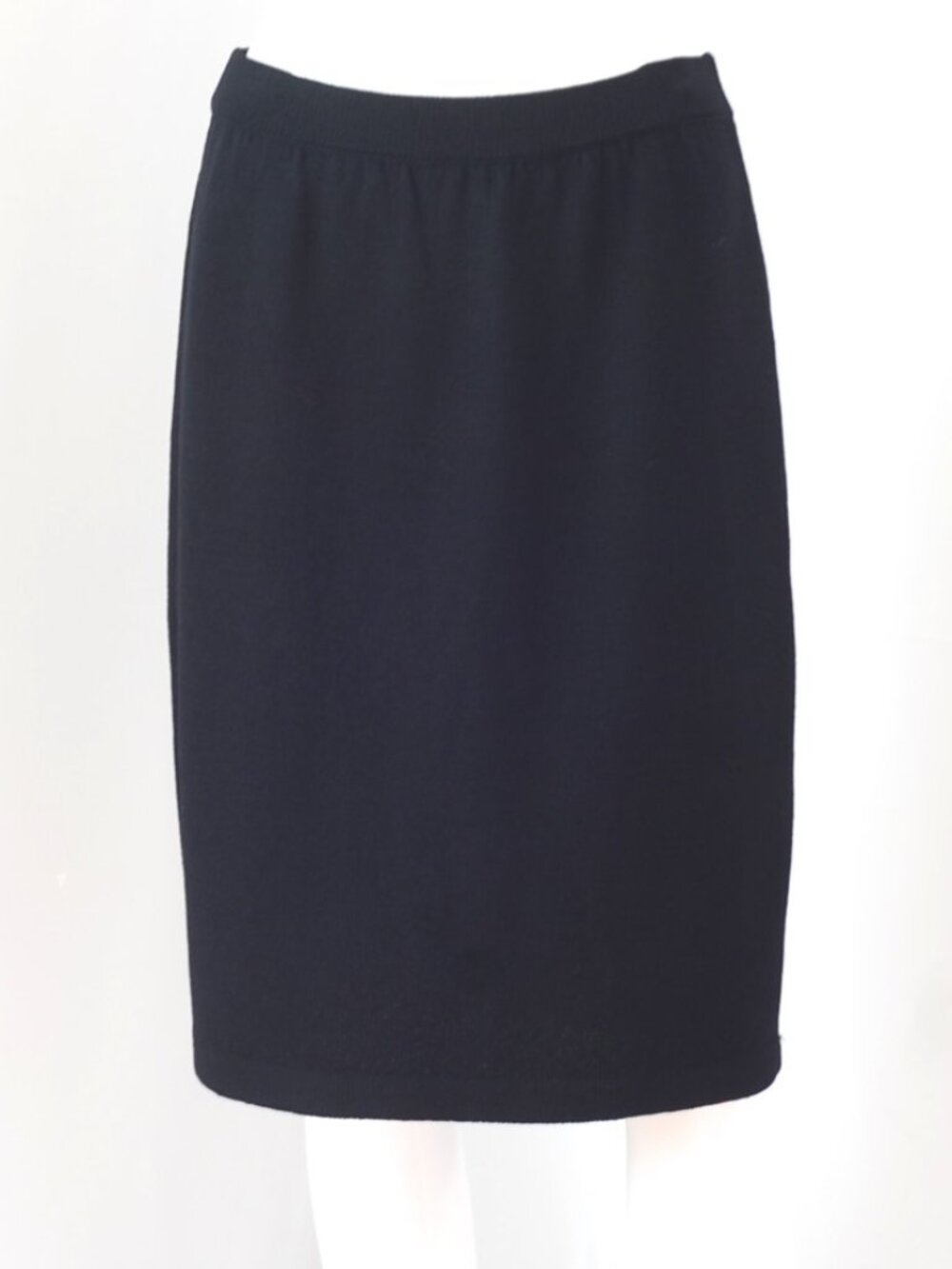 St. John Evening By Marie Gray For Holt Renfrew Wool Skirt - USA